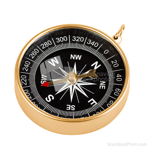 Image of Brass compass