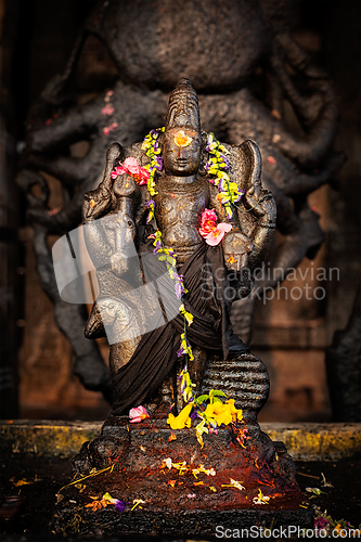 Image of Murugan image. Brihadishwara Temple, Tanjore