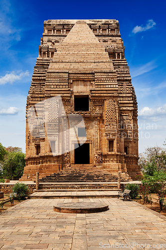 Image of Teli Ka Mandir Hindu temple in Gwalior fort