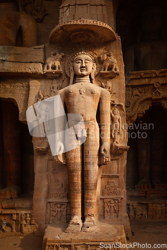 Image of Statue of Jain thirthankara