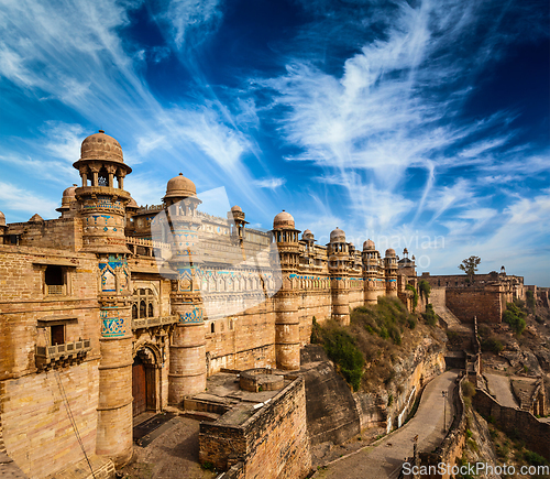 Image of Gwalior fort