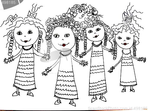 Image of girls