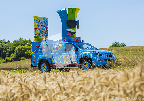 Image of Haribo Vehicle - Tour de France 2016