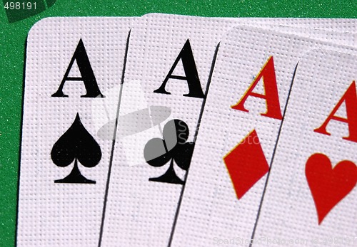 Image of four aces