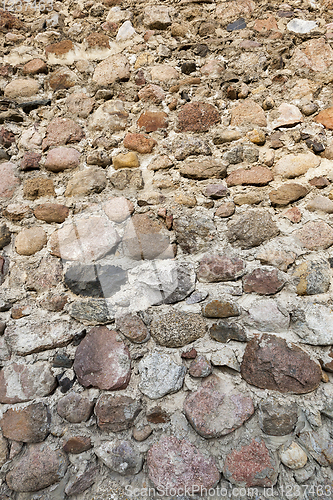 Image of old wall of stones