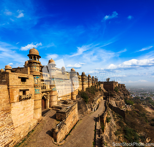 Image of Gwalior fort