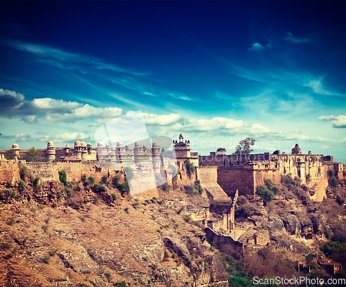 Image of Gwalior fort