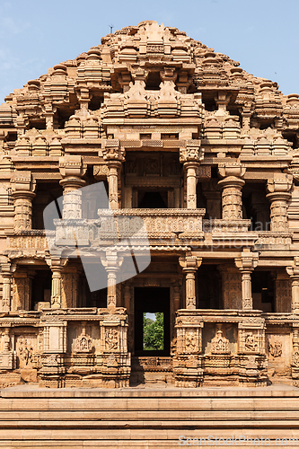 Image of Sasbahu temple in Gwalior fort