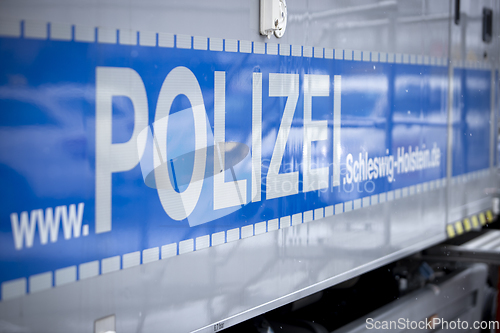 Image of German Police Car