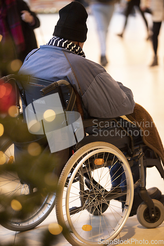 Image of Disabled Person