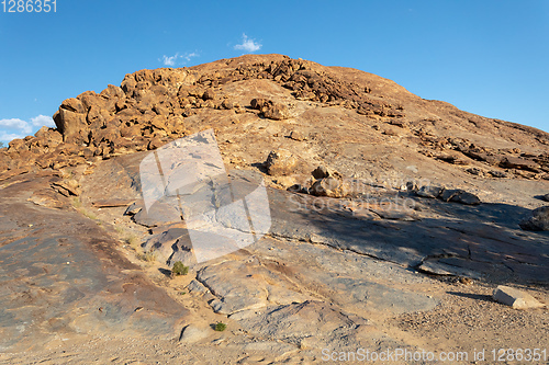 Image of Brandberg Mountain, Namibia, Africa