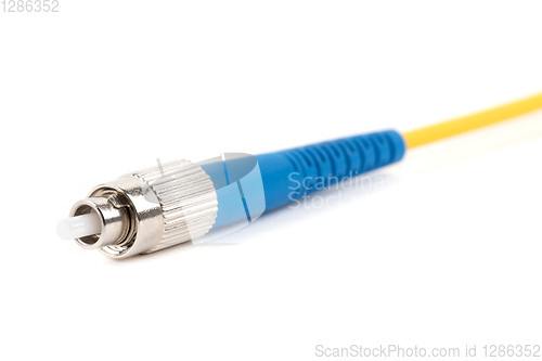 Image of fiber optic single mode FC patch cord