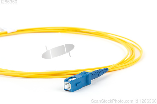 Image of fiber optic single mode hybrid patch cord