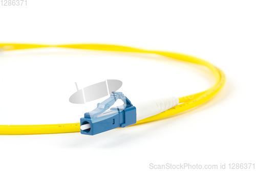 Image of fiber optic single mode hybrid patch cord