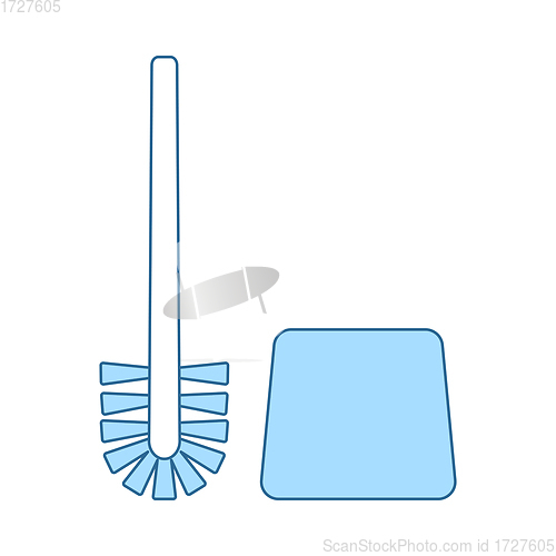 Image of Toilet Brush Icon