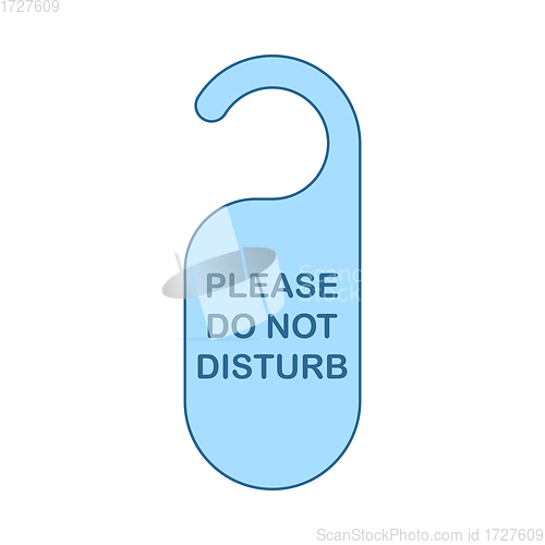 Image of Don\'t Disturb Tag Icon