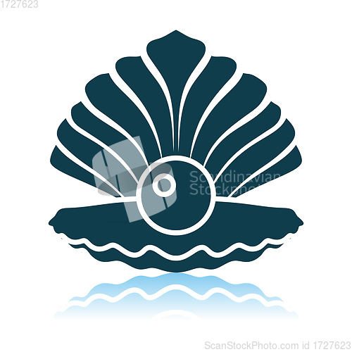 Image of Open Seashell Icon