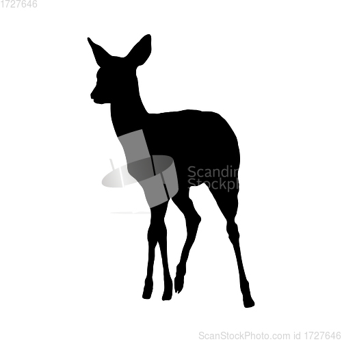 Image of Deer Silhouette