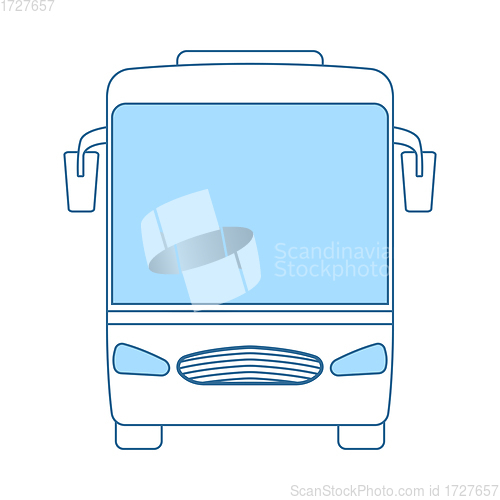 Image of Tourist Bus Icon