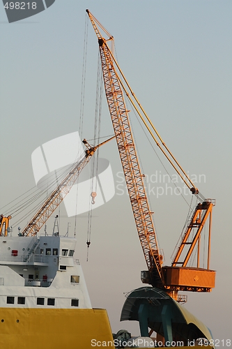 Image of Harbour Crane
