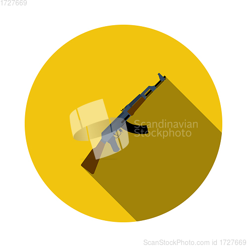 Image of Russian Weapon Rifle Icon