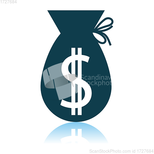 Image of Money Bag Icon