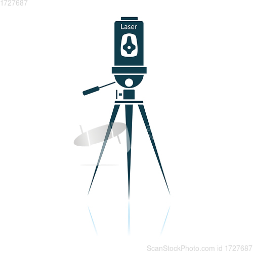 Image of Laser Level Tool Icon