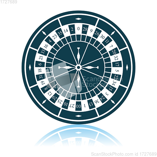 Image of Roulette Wheel Icon