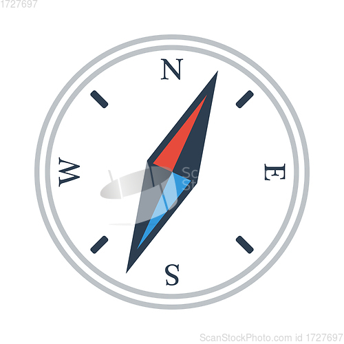 Image of Compass Icon