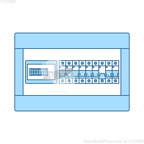 Image of Circuit Breakers Box Icon