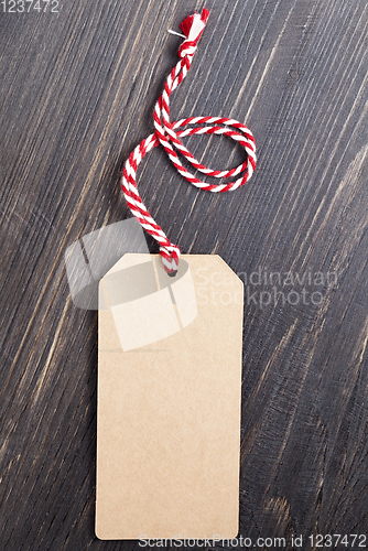 Image of paper tag