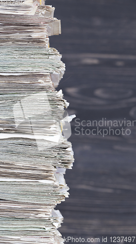 Image of a lot of paper cash