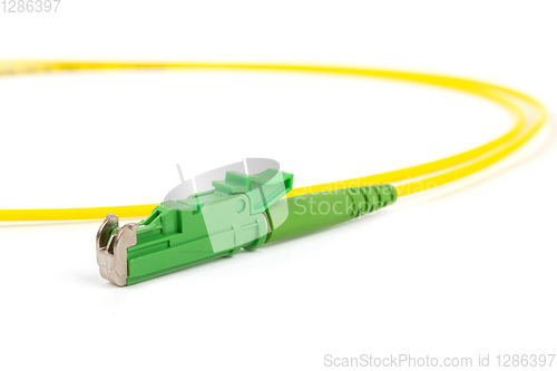 Image of fiber optic single mode hybrid patch cord