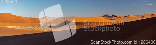 Image of Dead Vlei landscape in Sossusvlei, Namibia