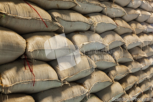 Image of Rice bags