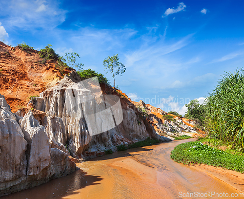 Image of Fairy Stream Suoi Tien, Vietnam