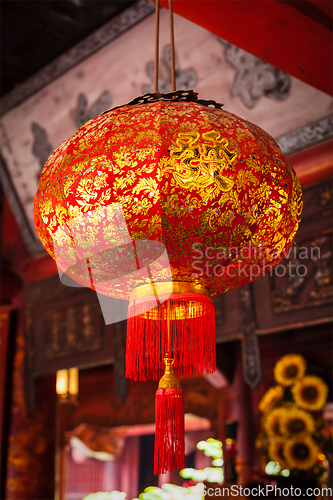 Image of Traditional Chinese lantern