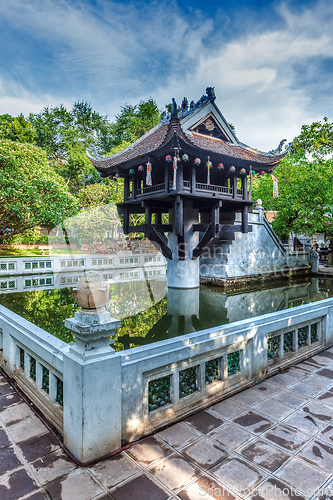 Image of One Pillar Pagoda, Hanoi, Vietnam