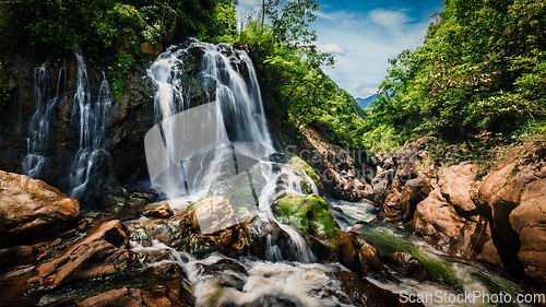 Image of Cat-Cat waterfall, Vietnam