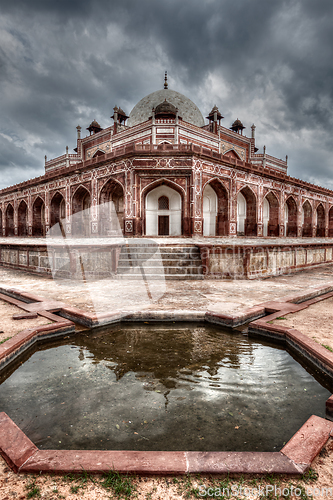 Image of Humayun's Tomb. Delhi, India