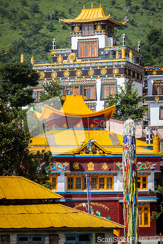 Image of Buddhist temples