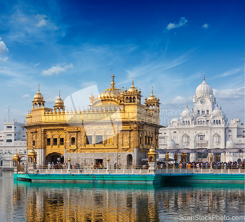 Image of Golden Temple, Amritsar