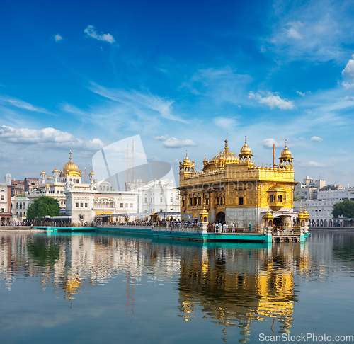 Image of Golden Temple, Amritsar