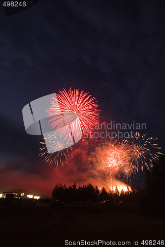 Image of Nice fireworks