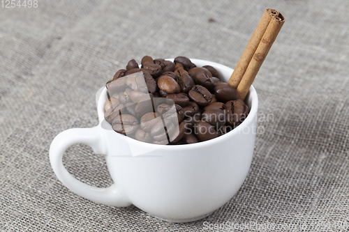 Image of coffee beans