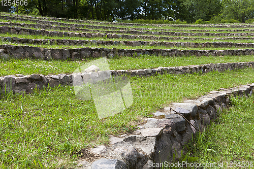 Image of stone structure