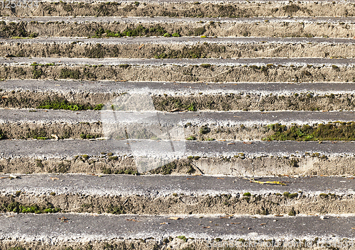 Image of old stone staircase