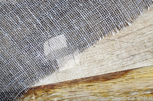 Image of linen tablecloth