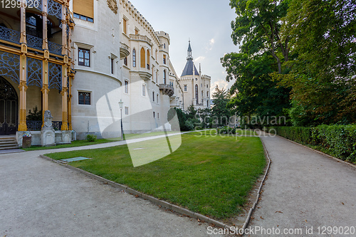 Image of Czech Republic castle Hluboka nad Vltavou