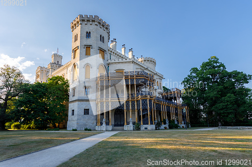 Image of Czech Republic castle Hluboka nad Vltavou